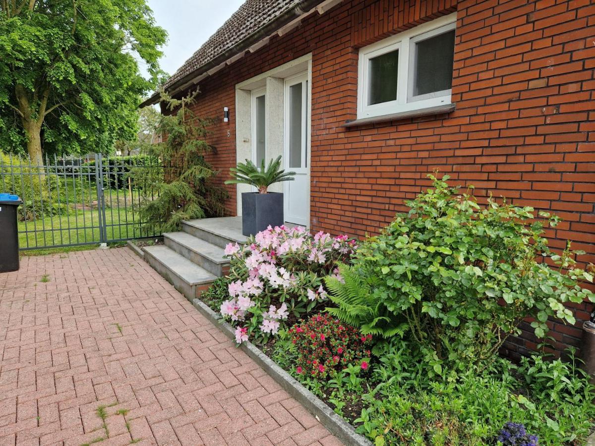 Ferienwohnung Deichland 65351 Moormerland Exterior foto